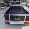 Remolque de madera Lider 45460 251 x 133 cm 500/750KG PTAC
