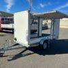 Furgoneta de mercado F7520-DBD-150 con portón trasero