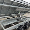 Remolque de tres volquetes 3×1800 kg 3,5 t