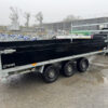 Remolque de tres volquetes 3×1800 kg 3,5 t