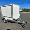 Furgoneta de mercado F7520-DBD-150 con portón trasero