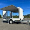Furgoneta de mercado F7520-DBD-150 con portón trasero