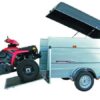 Remolque Cresci Van PT6F con frenos – Capacidad 750 kg