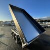 Remolque volquete trilateral Saris K3 406 x 204, 3500 kg, triple eje, con freno, ballestas