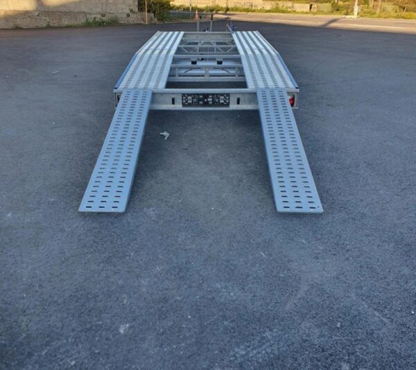 Portacoches Boro JUPITER 450 x 200 cm 2700 KG PTAC + accesorios gratis