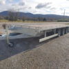 Plataforma fija + rampas Boro ATLAS 6m x 2m 3500KG 3 ejes
