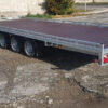 Plataforma fija + rampas Boro ATLAS 6m x 2m 3500KG 3 ejes