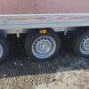 Plataforma fija + rampas Boro ATLAS 6m x 2m 3500KG 3 ejes