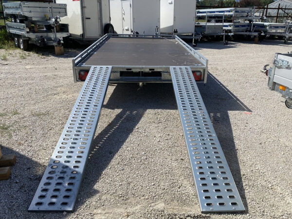 Plataforma fija + rampas Boro ATLAS 4,5m x 2m 3500KG