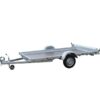 Plataforma basculante: 3,00 m x 1,70 m / 750 kg LIDER