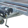 Plataforma basculante: 3,00 m x 1,70 m / 750 kg LIDER