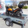 Plataforma basculante de 2,60 m, con freno, 1000 kg BRENDERUP