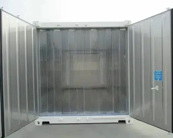 Contenedor aislado de cubo alto de 40 pies