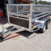 Remolque portaequipajes boro niewiadow 750 kg