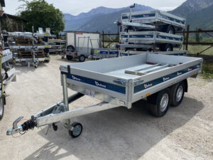 Volquete hidráulico Debon PW 1.2 LUX 306 x 155 cm 2000KG PTAC