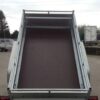 Remolque basculante de alta resistencia Lider, PTAC 1500 kg, ejes dobles con freno nuevos