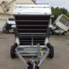 Remolque basculante de alta resistencia Lider, PTAC 1500 kg, ejes dobles con freno nuevos
