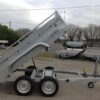 Remolque basculante de alta resistencia Lider, PTAC 1500 kg, ejes dobles con freno nuevos