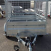 Remolque Lider de alta resistencia con 4 frenos – 750 kg de peso bruto vehicular – 200 x 134 cm – 1 eje