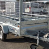 Remolque Lider de alta resistencia con 4 frenos – 750 kg de peso bruto vehicular – 200 x 134 cm – 1 eje