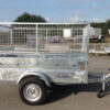 Remolque Lider de alta resistencia con 4 frenos – 750 kg de peso bruto vehicular – 200 x 134 cm – 1 eje