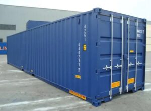 Contenedor de envío de doble puerta de 40 pies