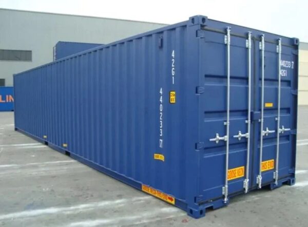 Contenedor de envío de doble puerta de 40 pies
