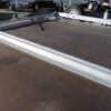 Remolque de plataforma LIDER con ruedas debajo – PTAC: 3500 kg – 2 ejes con freno – 506 x 215 cm