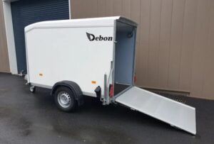 Remolque multiusos para furgoneta Debon Roadster 255