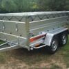 Remolque portaequipajes Boro de 2 ejes y 750 kg: Conducir sin carnet electrónico