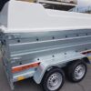 Remolque portaequipajes Boro de 2 ejes y 750 kg: Conducir sin carnet electrónico